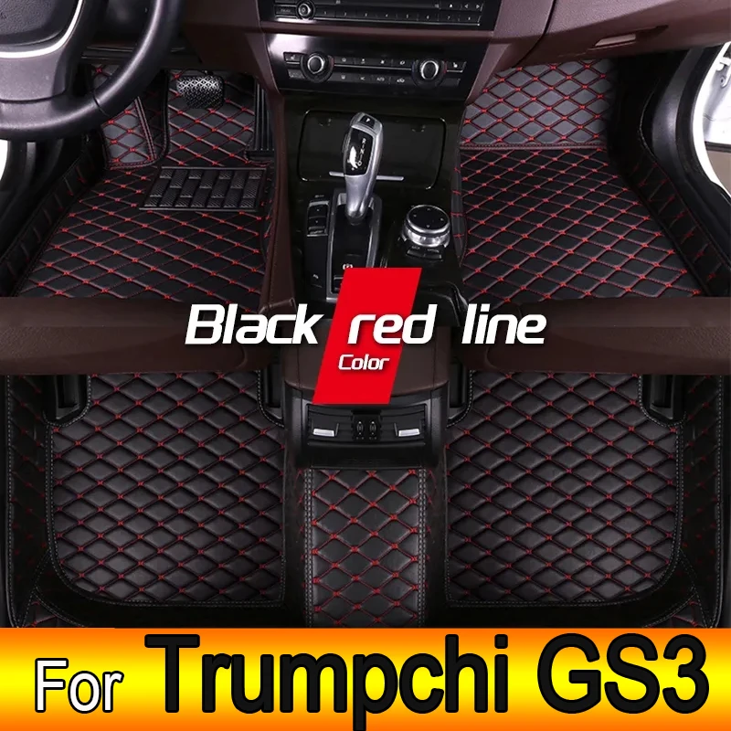 

Автомобильные коврики для GAC Trumpchi GS3 2017 2018 2019 2020 2021 под заказ, автомобильные подкладки для ног, аксессуары для интерьера