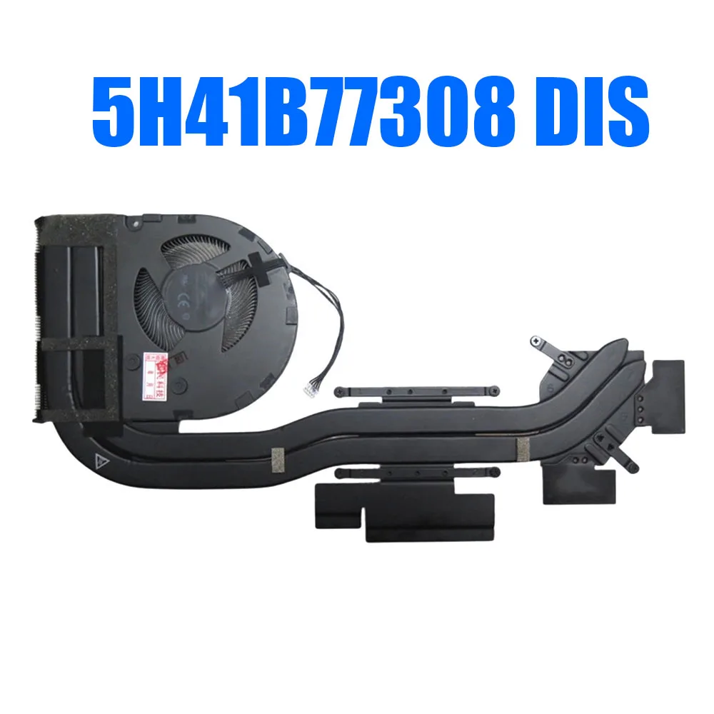 

For Lenovo For ThinkPad P15v Gen 3 21D8 21D9 / T15p Gen 3 21DA 21DB 5H41B77308 DIS For AVC Manufacturers Laptop Heatsink&Fan