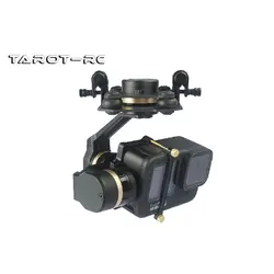 Tarot-Lightweight Camera Mount for GoPro 9 FPV Photography, 3-Axis Metal Brushless Gimbal, T-3D VI TL3T06, Lightweight Stability