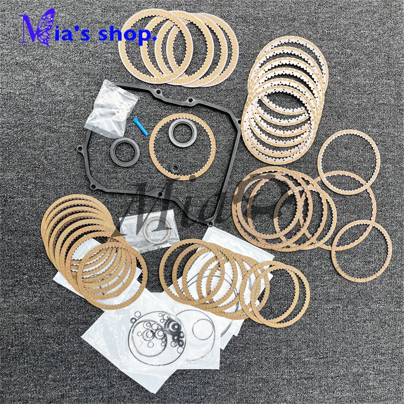 

09G TF60SN TF61SN 6AT Transmission Overhaul Repair Kit Friction Disc O-Ring For VW Magotan Audi MINI Cooper