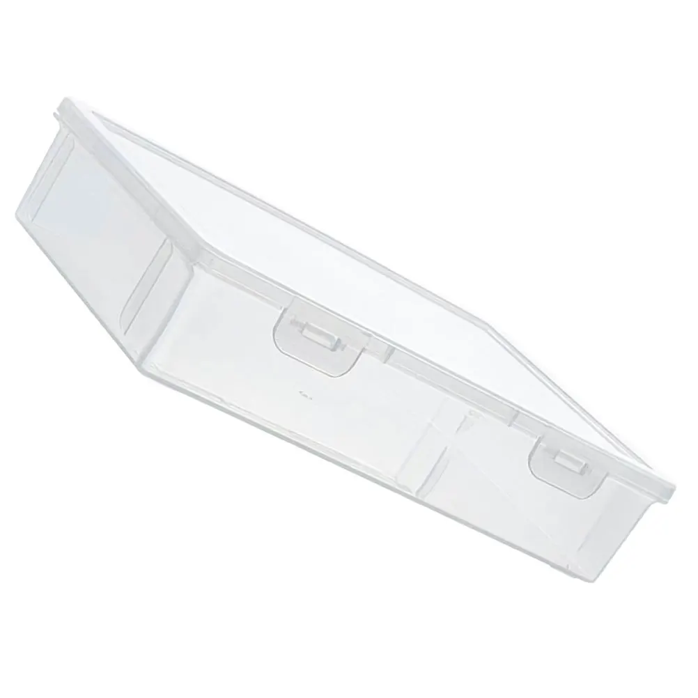 منظم مكتب صندوق تخزين بلاستيكي متعدد الوظائف حافظة ملفات منزلية مستلزمات مكتبية تخزين منظم ورق سطح المكتب #3