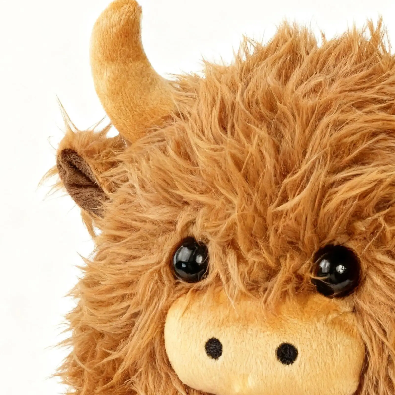 Stofftier, beruhigender Begleiter, Plüschtier, Kuhpuppe, gefüllt für Kinder, Teenager, Jungen, Mädchen, Sammler, Freunde, Sofa