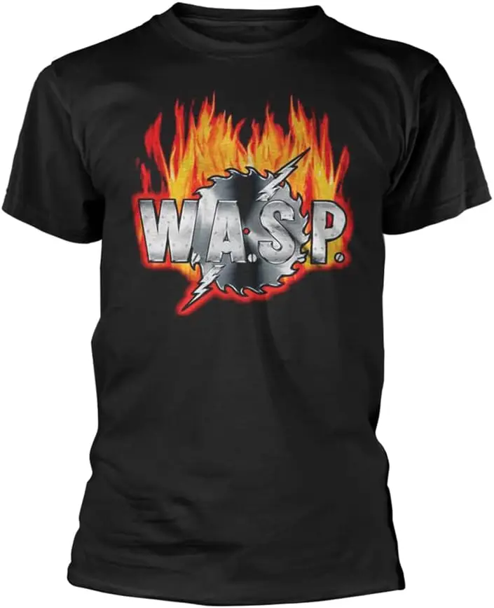 

W.A.S.P. Мужская футболка с логотипом Sawblade
