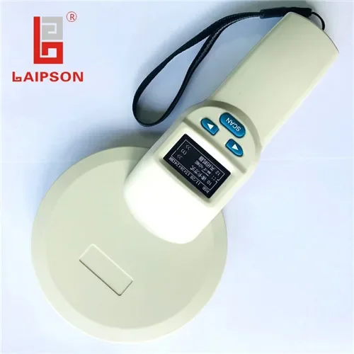 

LAIPSON 134.2KHZ Animal microchip rfid reader rfid pet microchip scanner