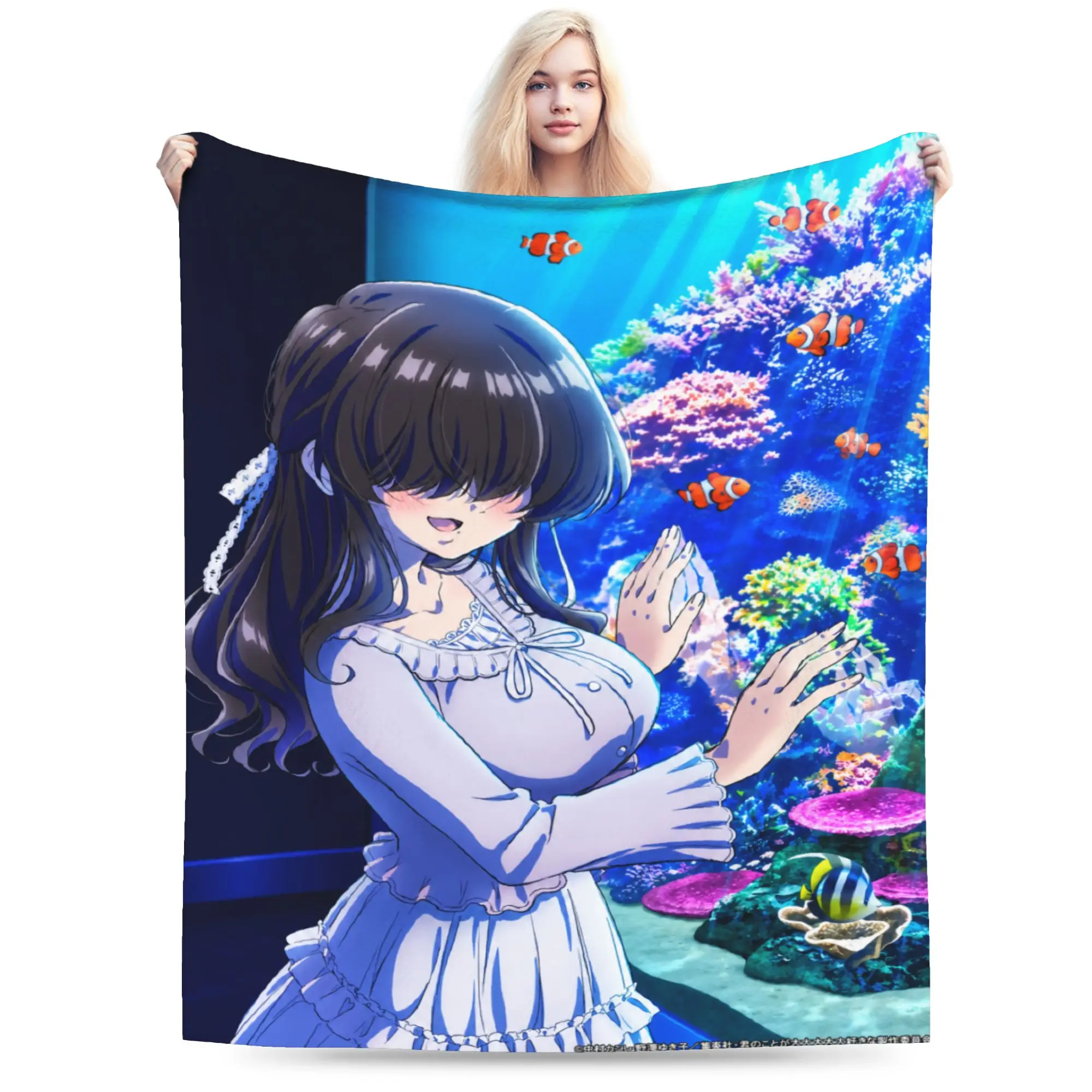 Super Soft Blanket Love Unseen Beneath the Clear Night Sky Bedding Throws  Flannel Bedspread For Living Room Sofa Bed Cover