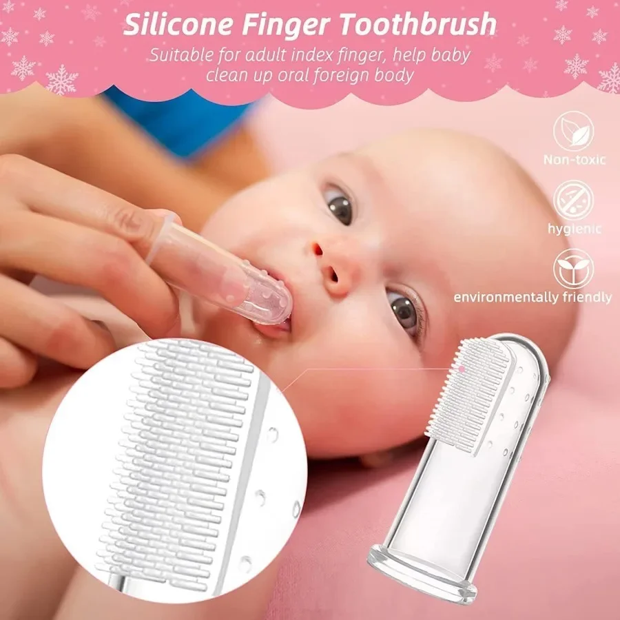 21가지 기능을 갖춘 아기용 전동 손톱깎이 세트 (유아용 빗, 손질 도구 포함) 신생아 및 유아 건강 관리 키트