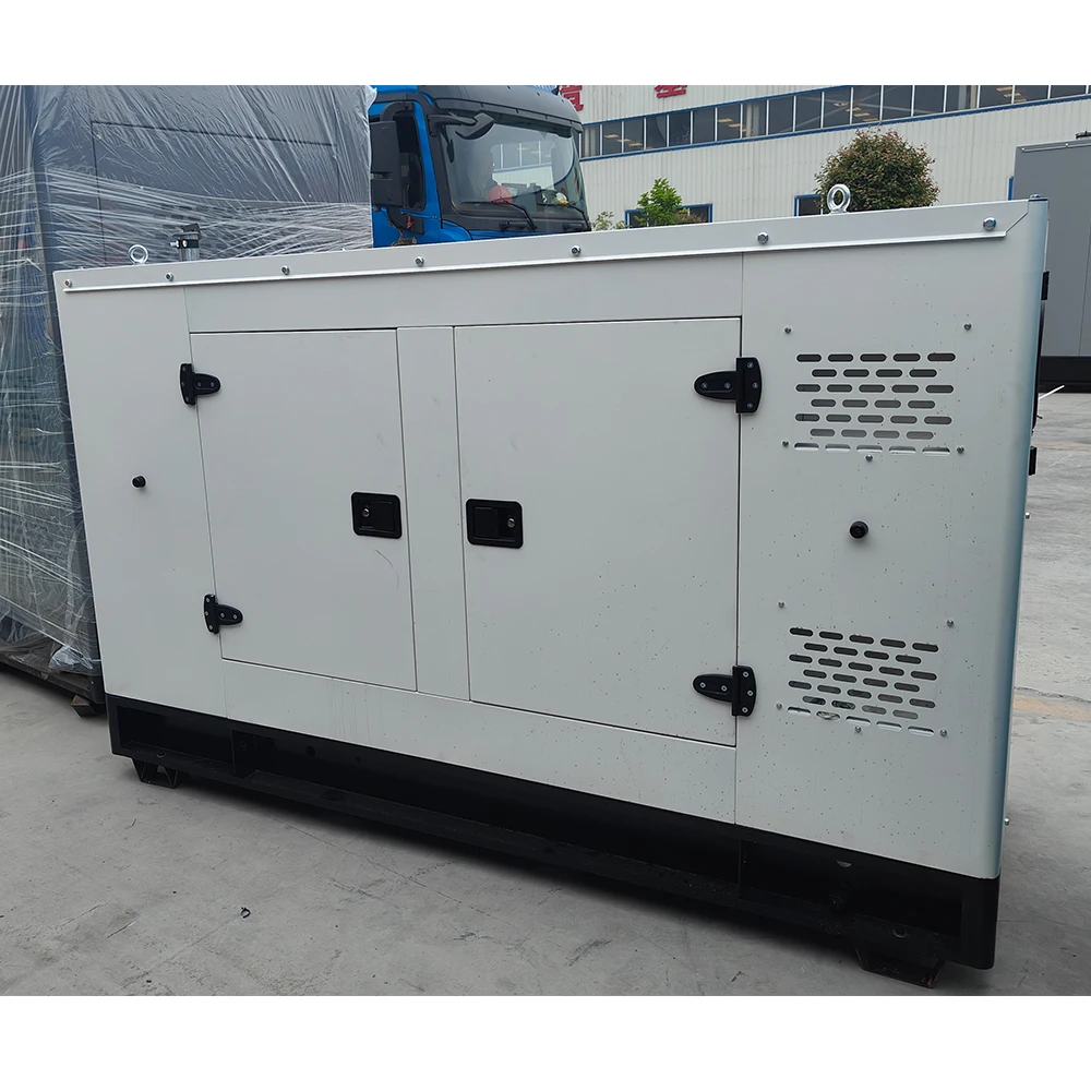 Silent Generator 30 kw 30kw 38kva Electric Power Silent Generator Set