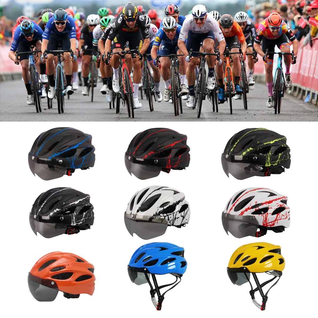 Durable Bike Helmet With Integrated Molding For Maximum Protection Mountain Bike Helmet Cycle Helmet black and blue