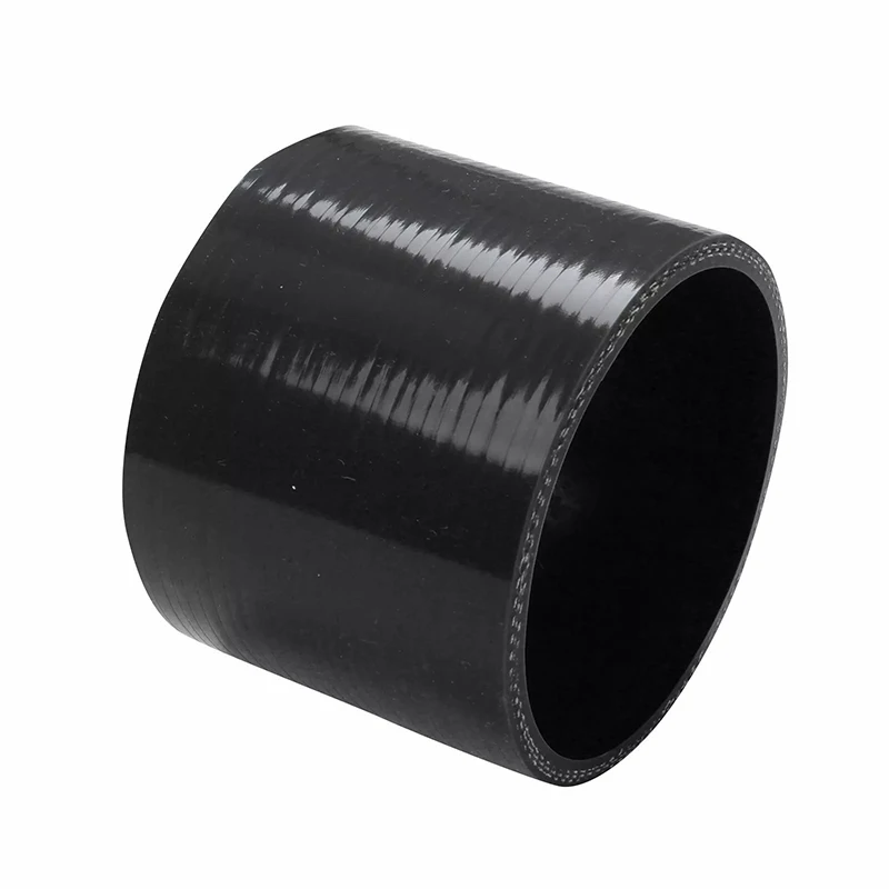 Universal Silicone Tubing Hose Straight Connector Car Intercooler Turbo Intake Pipe Coupler ID80 / 83 / 89 / 95 / 102 /114/127MM