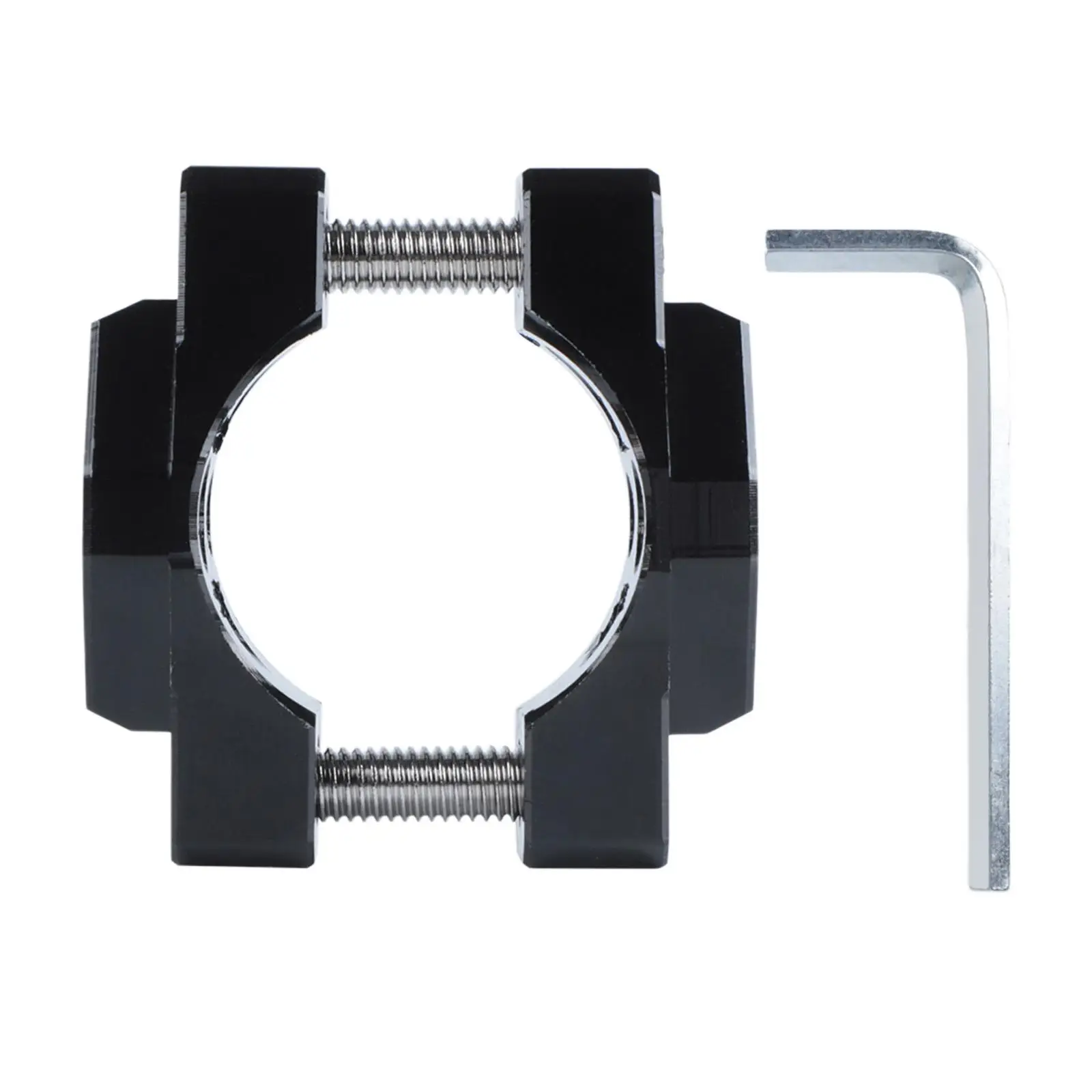 

Pressure Code Stent Motorcycle Modification Accessories Motorcycle Headlight Mount Multifunction Code Holder 17-32mm Bracket