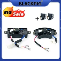 Generador de gasolina GX160 2KW 3KW AVR, estabilizador regulador de voltaje automático monofásico 220V para piezas de generador 168F