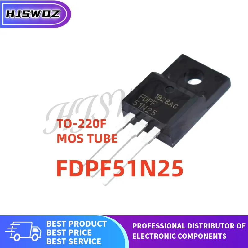 10PCs FDPF20N50FT FDPF20N50 FDPF39N20 FDPF51N25 FDPF39N20T FDPF20N50T FDPF44N25T FDPF18N50 TO-220F 100% NEW