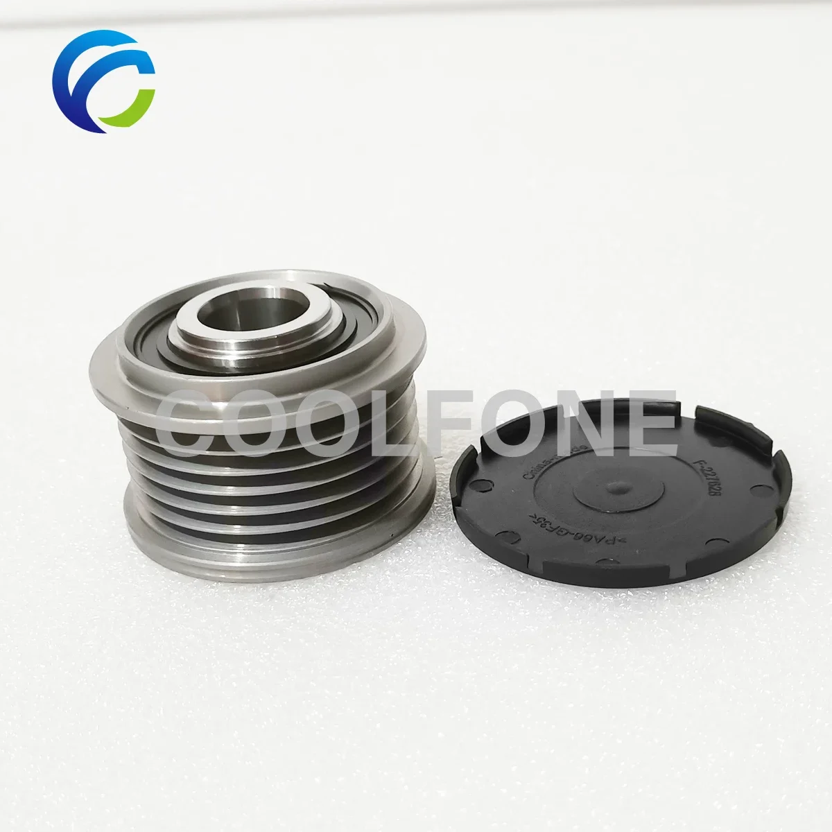 Overrunning Alternator Freewheel kopling Pulley untuk MERCEDES BENZ W210 S210 E200 E220 E270 E320 W163 ML270 6111550015 F-229363.3