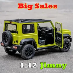 FMS RC Car 1/12 Jimny 2.4G 4WD RTR Offroad Raido Control Scale Crawler Rock Buggy Japanese Vehicle Adult Kids Christmas Gifts