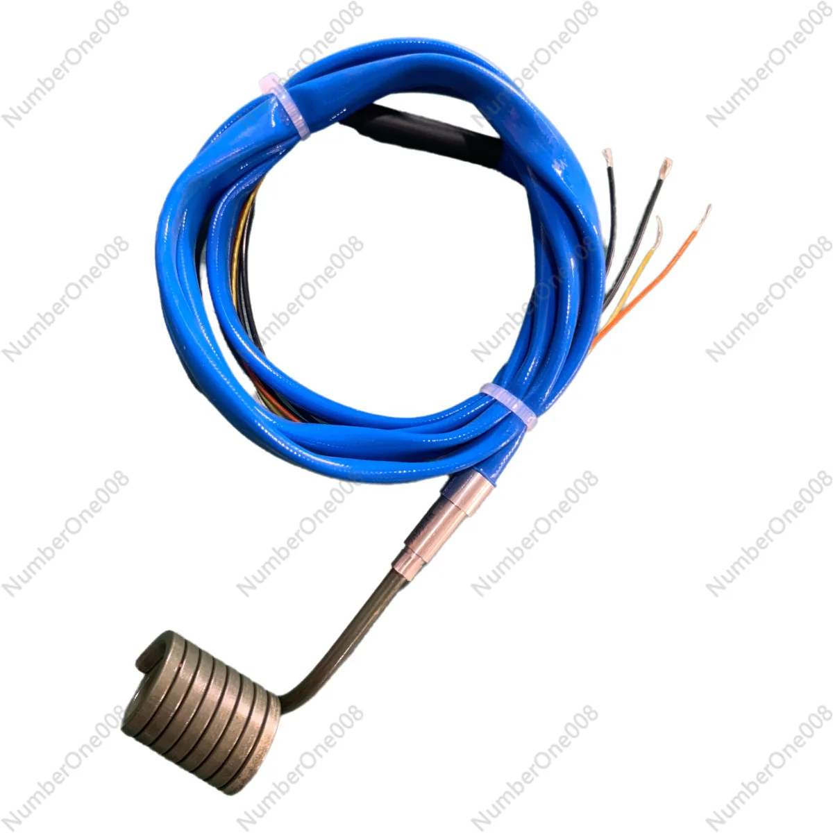 

Нагреватель для сопла термопластавтомата, система горячеканальной системы, пружинный нагреватель из нержавеющей стали, промышленная деталь для литья под давлением, высокотемпературный