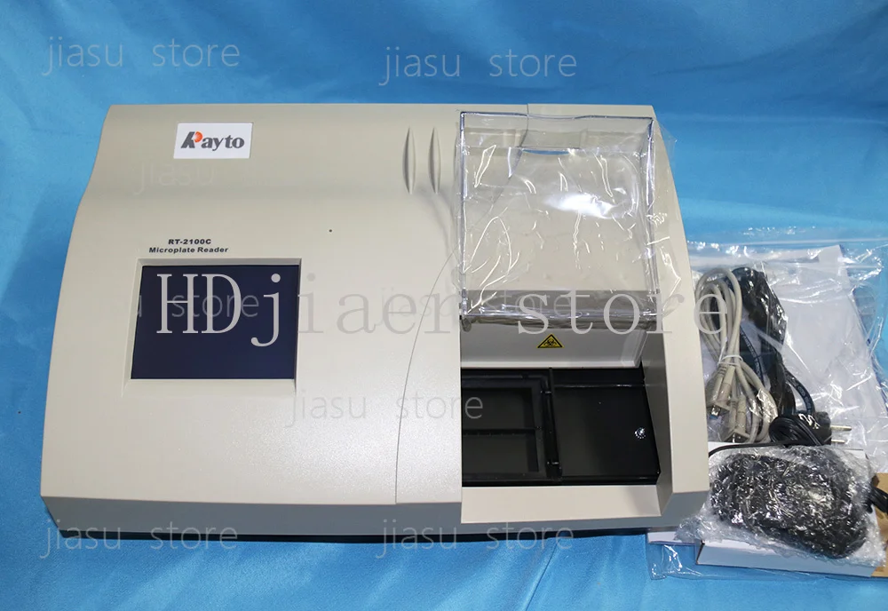 

Rayto RT - 2100C ELISA Reader Microplate Reader - Precision Clinical Analytical Instrument Now for Sale