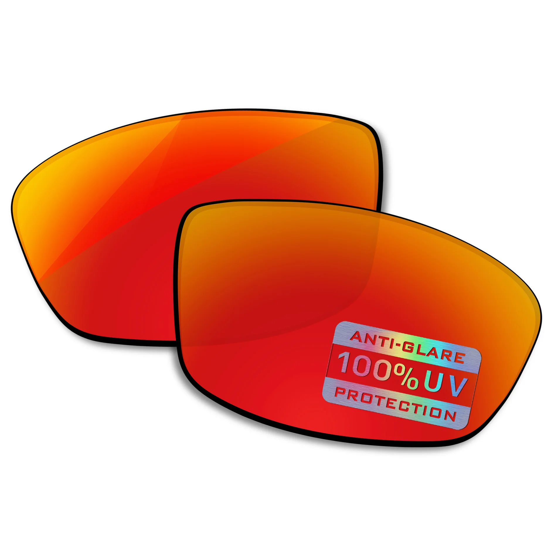 MYCOURAG Replacement Lenses for Arnette Rage AN4025 Sunglasses UV400 Protection Multi-Color Options