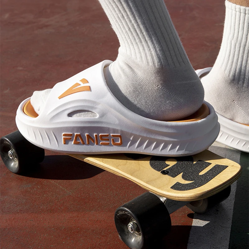 

Anti slip slippers for men, indoor home, soft bottom, home bathroom, shower, couple, cool slippers, men's style, worn outside