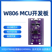 Brother W806 MCU development board iot flat low-power MCU chip core board touch the peripheral system