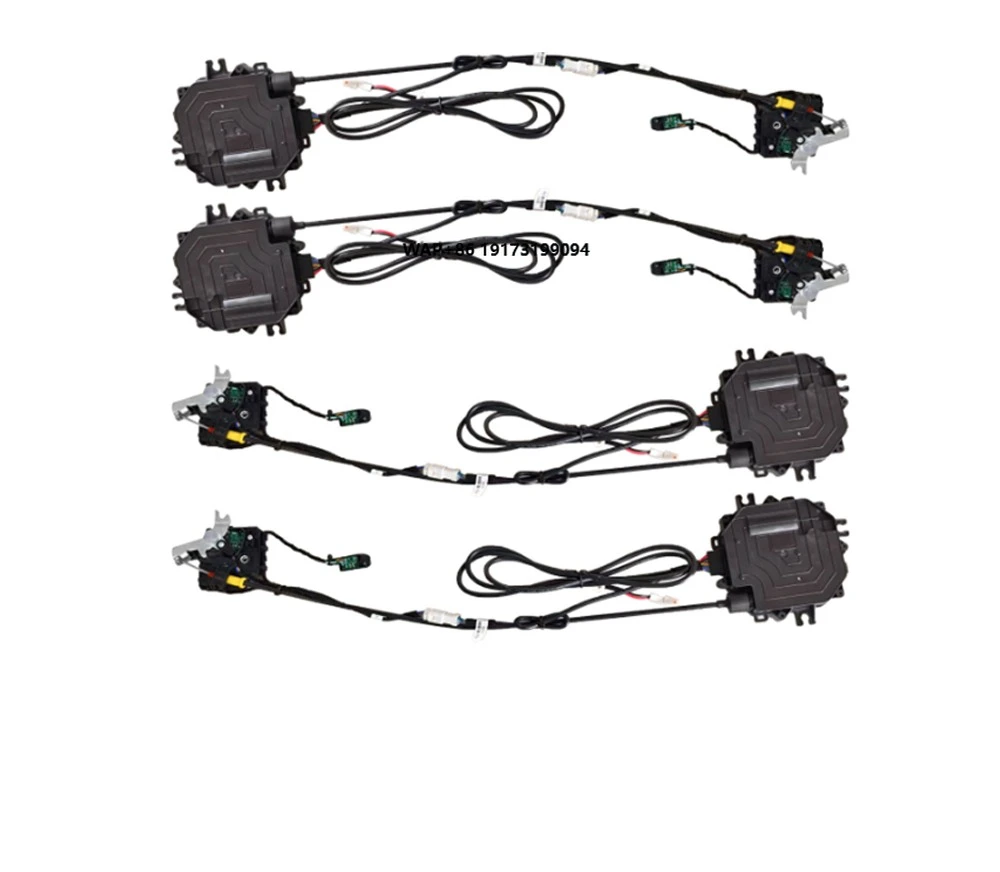 Electric Soft-close Automatic Door Operation for Pors 911 Electric Suction Door Control System Car Soft Close Module Accessory