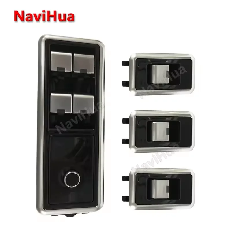 

NaviHua New Car Window Control Buttons Upgrade For Range Rover Sport L494 Vogue L405 2013-2017 Lift Switch Accessories