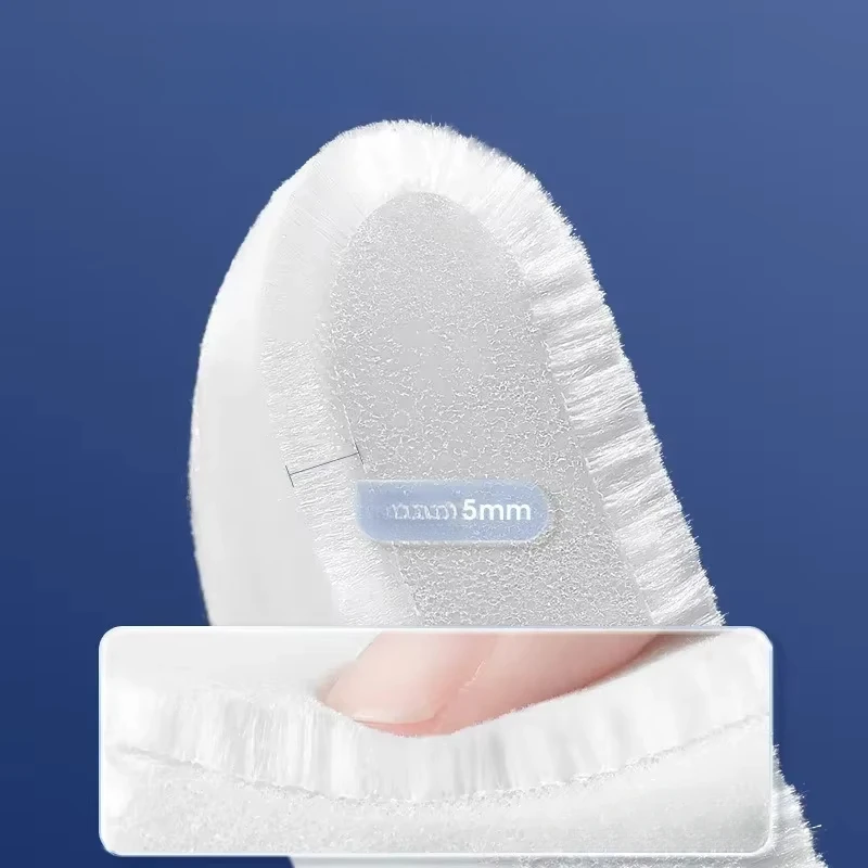 Luźny puder Puff Okrągły kształt Przenośny podkład do twarzy Puff Miękka gąbka Narzędzie kosmetyczne Profesjonalny makijaż Puder kosmetyczny퍼프