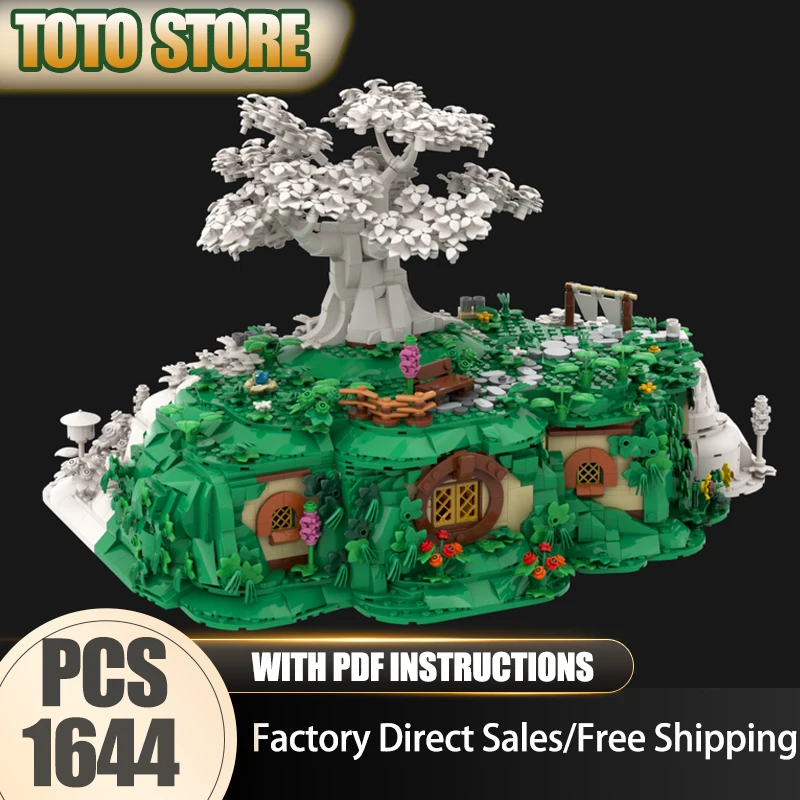 

Moc Building Bricks Guest Room Model Technology Modular Blocks Gifts Rings Movie Series Christmas Toys DIY Sets Assembly