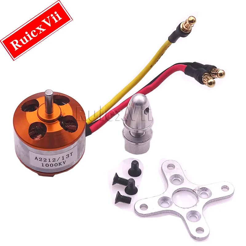 XXD 930KV 1000KV 1400KV 1800KV 2200KV 2450KV Brushless Motor with 30A Brushless ESC Motor Speed Controller for RC Drone