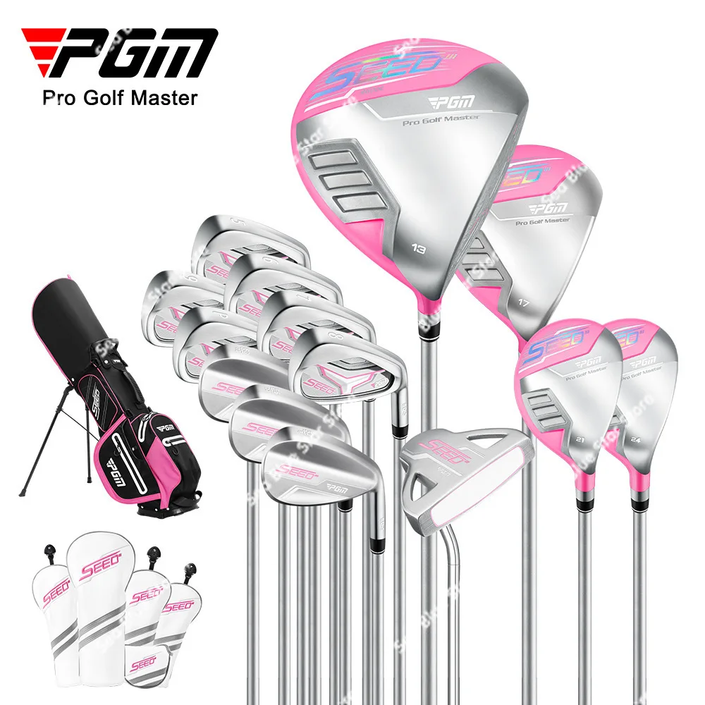 

PGM Youth Golf Club Children's Titanium Alloy No. 1 Wood with Bracket Package CGA Cooperative Professional Sleeve