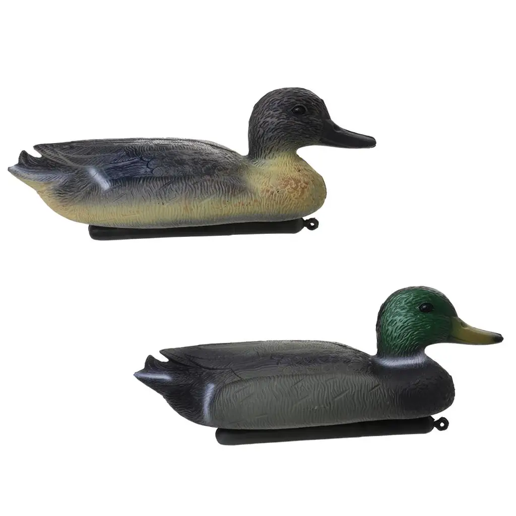 2 Pieces Floatation Duck Outdoor Hunting Target Photography Gear Accessories