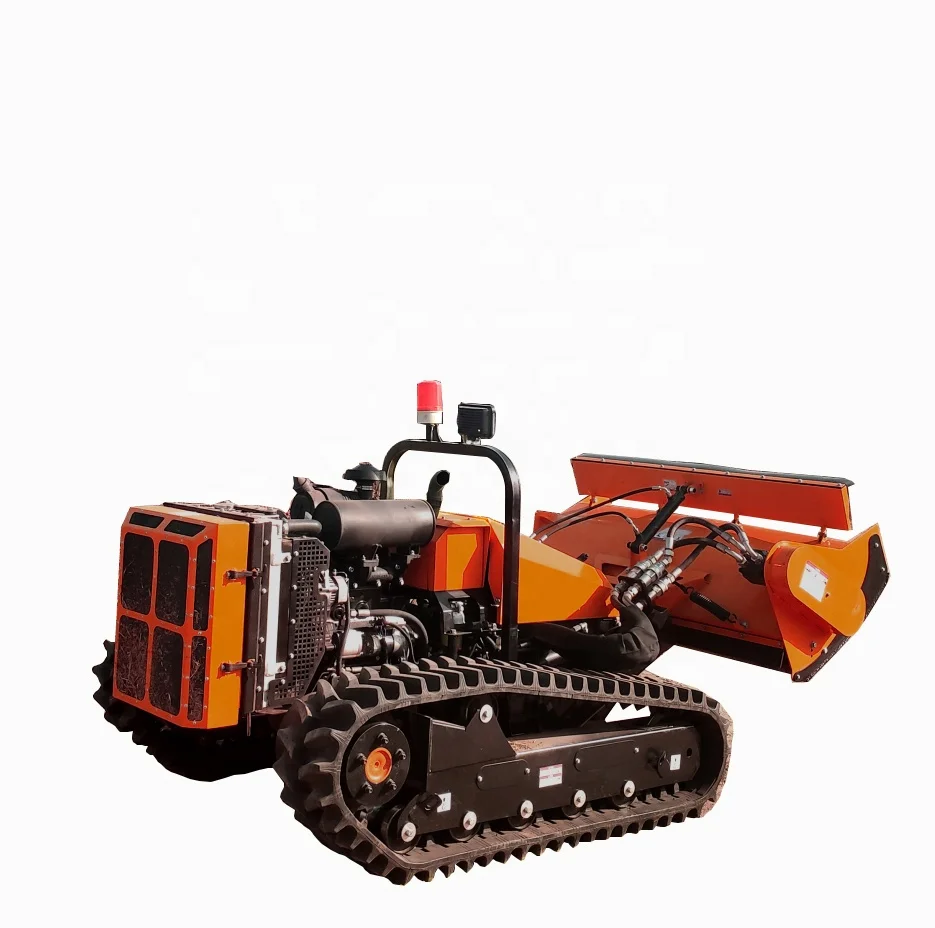 Multi-purpose remote controlled tool carrier machine / mower / bush cutter