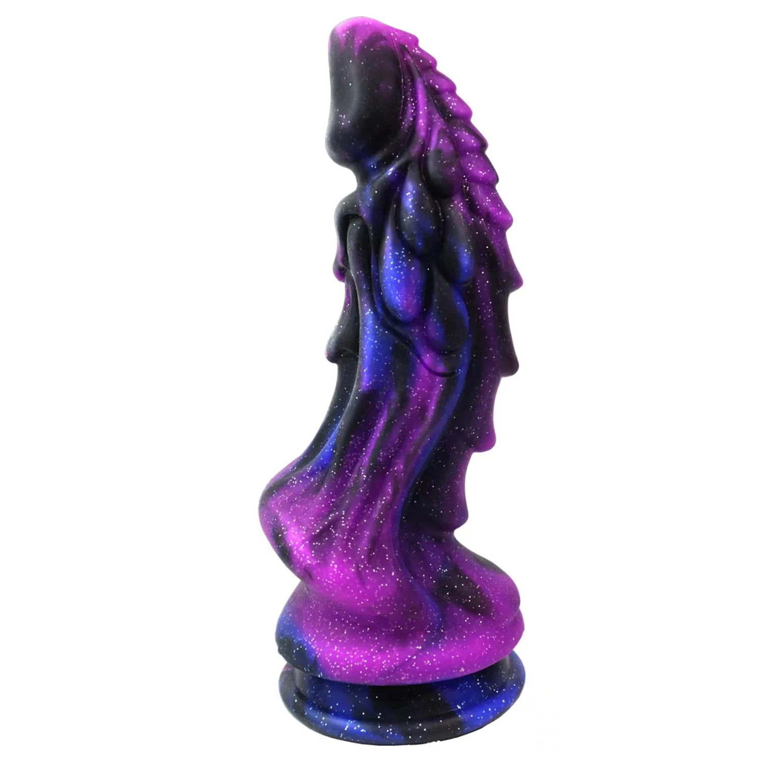 Silicone Dragon Dildo Starry Color Anal Plug With Suction Cup Monster Dildos Anal Plug Prostate Massager Sex Toys for Men Women