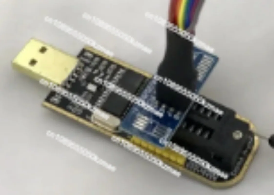 MSI Motherboard BIOS Programmer JSPI1 Online Burning Cable, No Disassembly Chip, Brick Saving Flash Kit