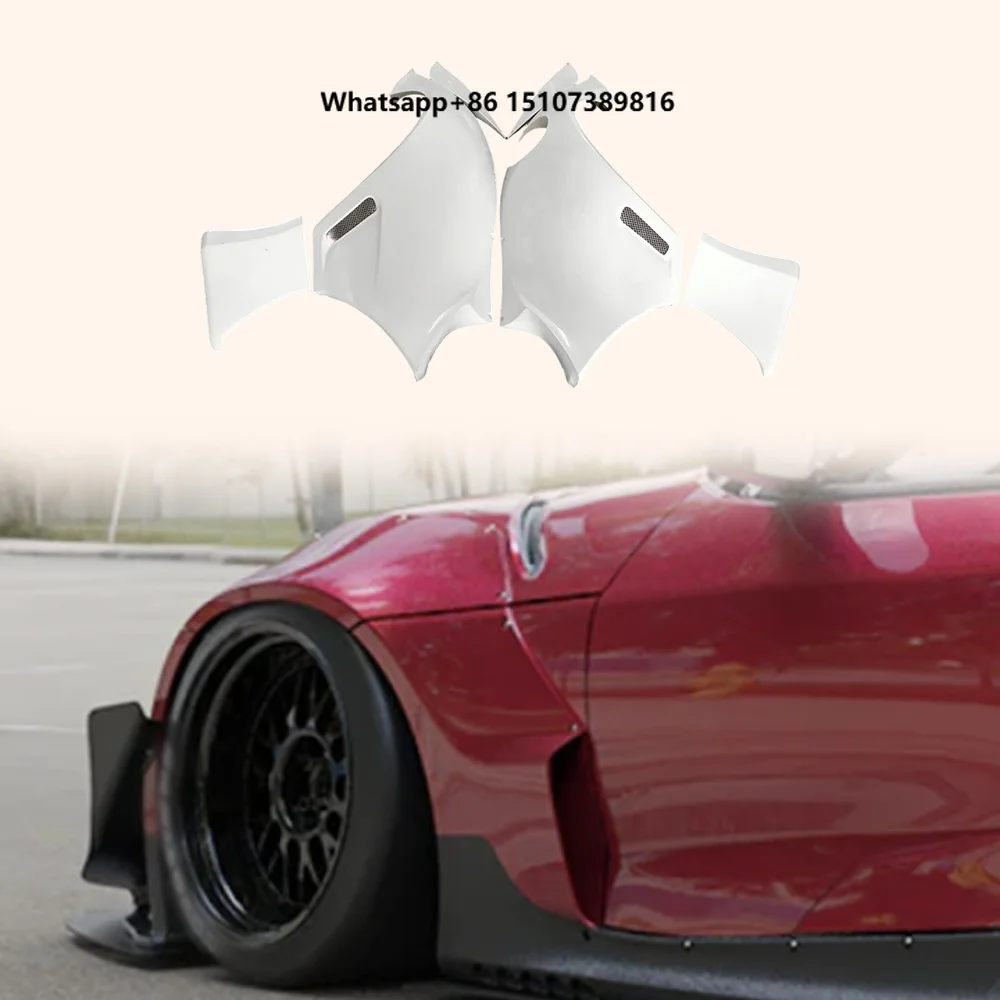 For GR Supra A90 A91 2019-24 FRP RB Style Front Fender Flares Arch +70mm