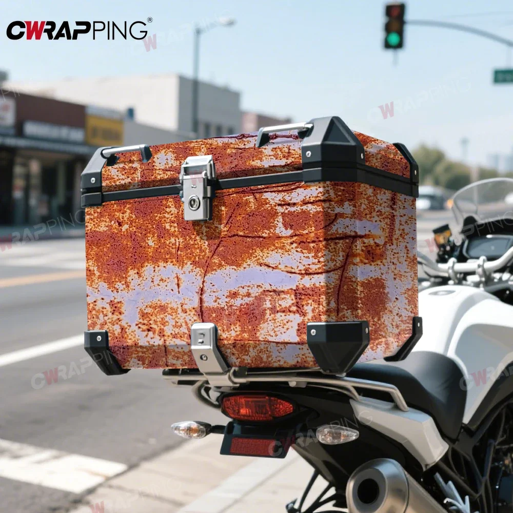 الصدأ التمويه فيلم مقاوم للماء لوازم سيارة التفاف الفينيل ورقة للسيارات اكسسوارات السيارات في الهواء الطلق على الطرق الوعرة اكسسوارات ملصق #5