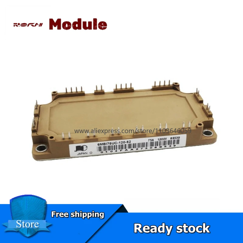 

6MBI75UC-120-52 IGBT Module New Original