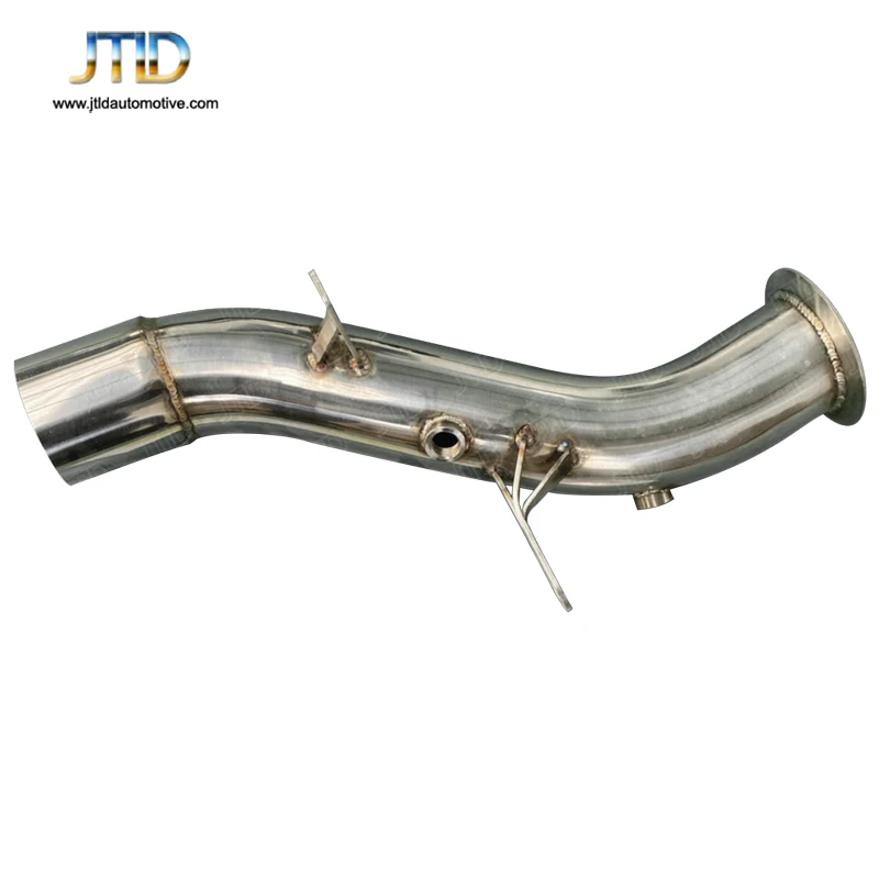 

JTLD High Performance Stainless Steel Catless Downpipe For BMW F10 535I N55 Exhaust System