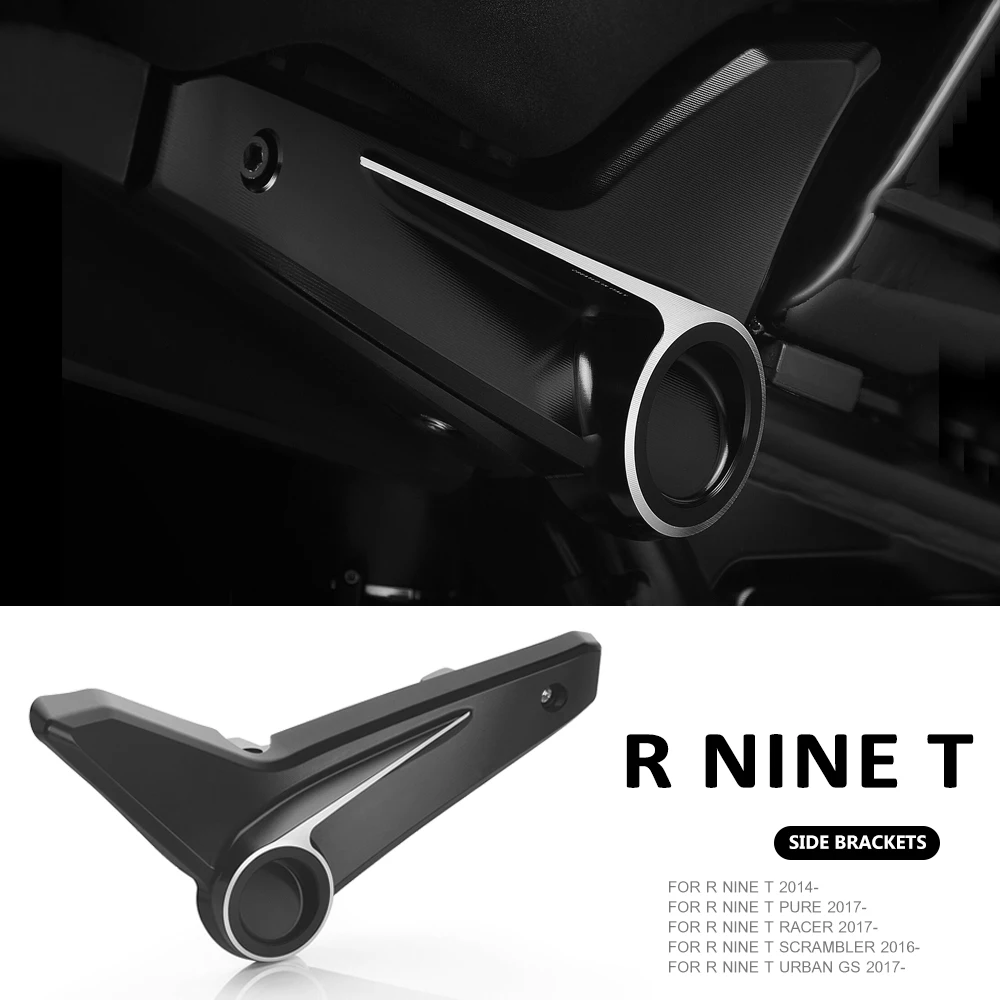 

New Motorcycle Side Panel Mid Fairing Seat support For BMW R9T R NINET Pure RNINET Racer R nineT Scrambler Rninet Urban GS