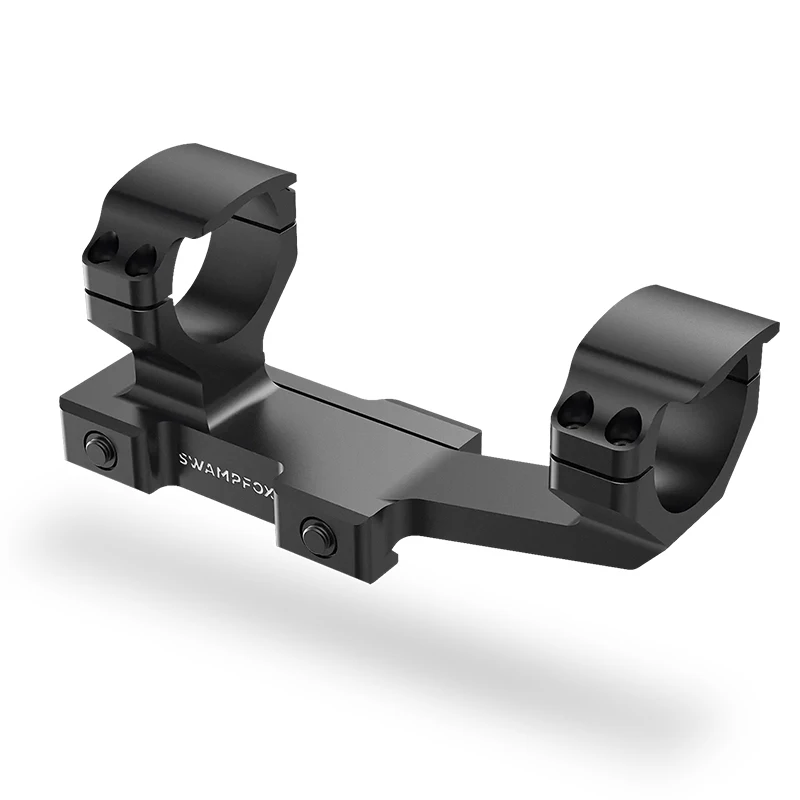 SWAMPF0X FREEDOM Optic Mount 30MM 1.50 Inch Low Profile Height, Durable Universal Outdoor Bracket For Outdoor Shooting Sports