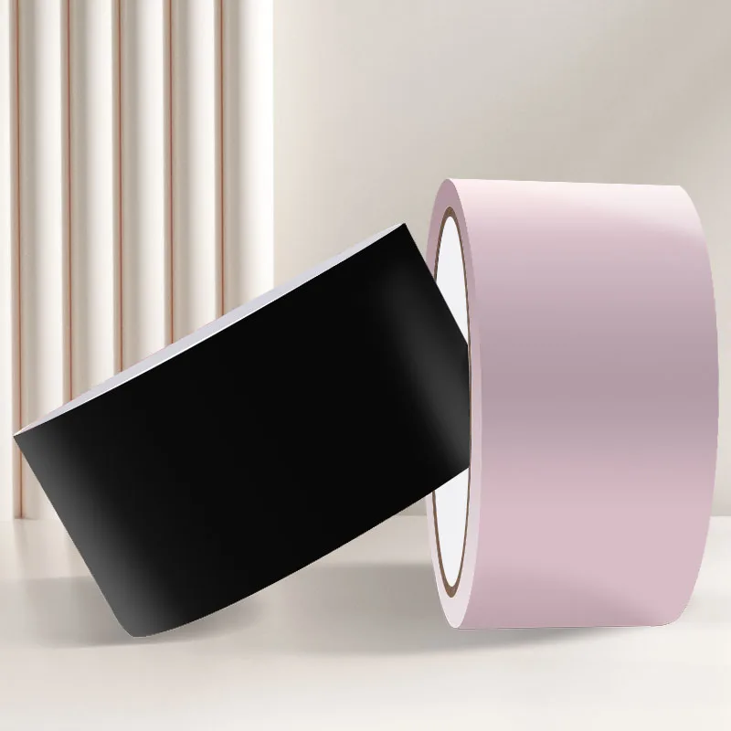 16m Static Tape Bondage Without Traces Pvc No Sticking To The Skin Hair No Residue - Image 4