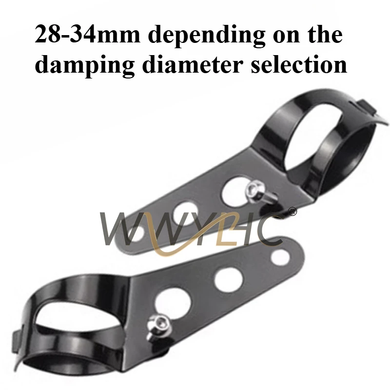 

Подходит для модификации мотоцикла в стиле ретро GN125 Wuyang Ranger Stick King, металлический большой абажур, железный сетчатый чехол