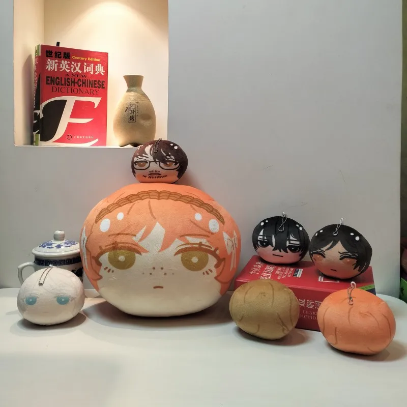 10cm Game Limbus Company Plush Doll Toy Sancho Don Quixote Ishmael Hong Lu Sinclair Print Stuffed Plushie Pendant Fans Gifts