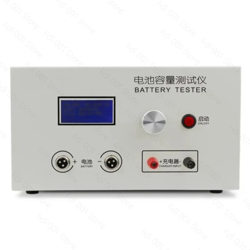 12-72V EBC-B20H  Capacity Tester 20A with External Charger for Lead Acid & Lithium Batteries 100-240V Charging Discharging