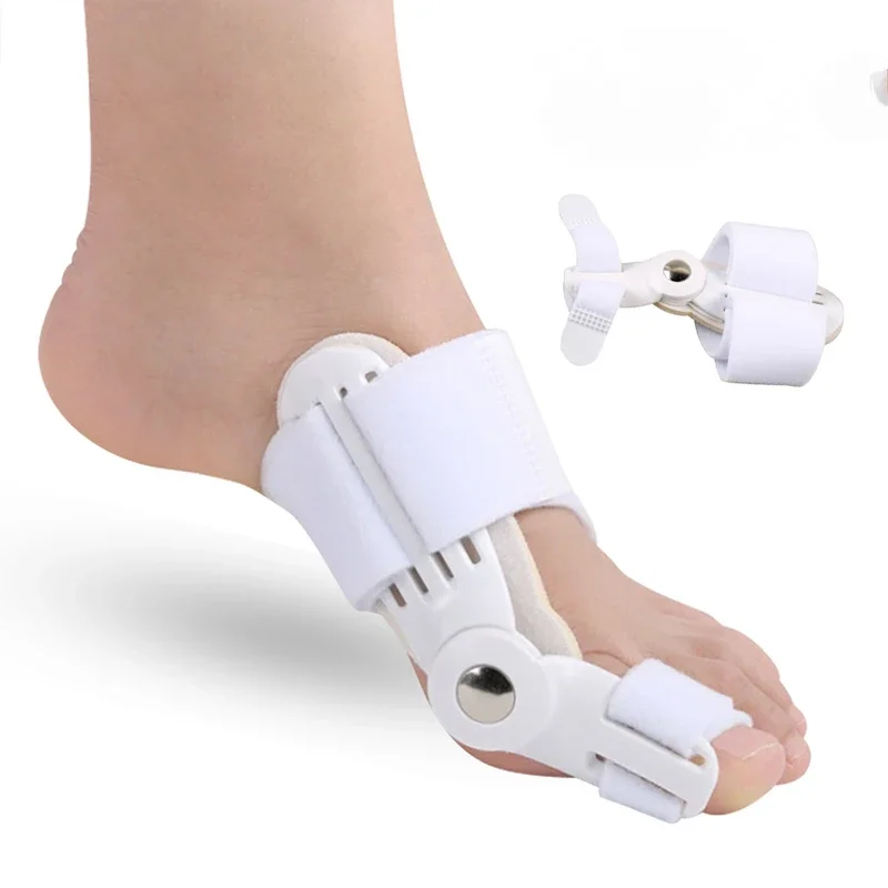 1Pcs Big Bone Toe Bunion Splint Straightener Corrector Foot For Feet Care Hallux Valgus Protector Pain Relief Foot Care Tools