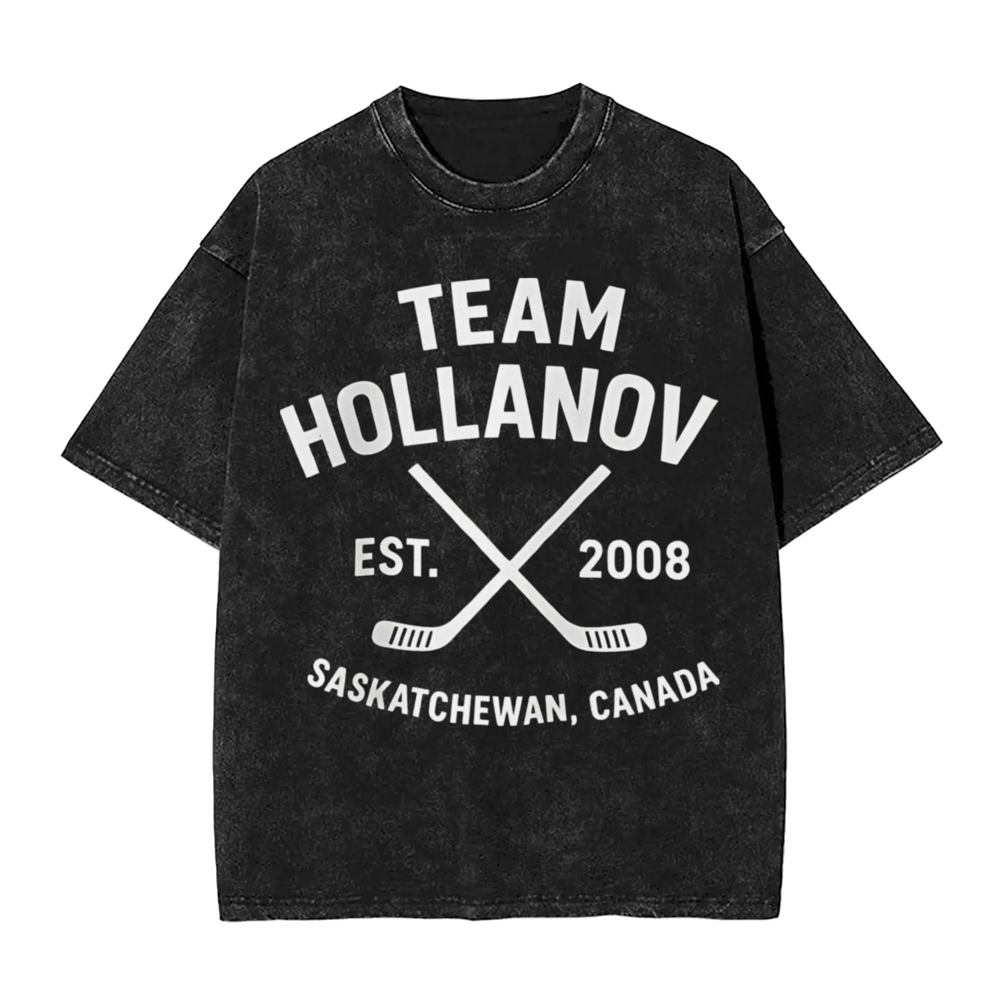 

American TV Series Eddie Munson Season 5 "Demogorgon Autumn/Winter Luxury Fashion Men's Washed T-shirt Men's T-shirt Street Y2K