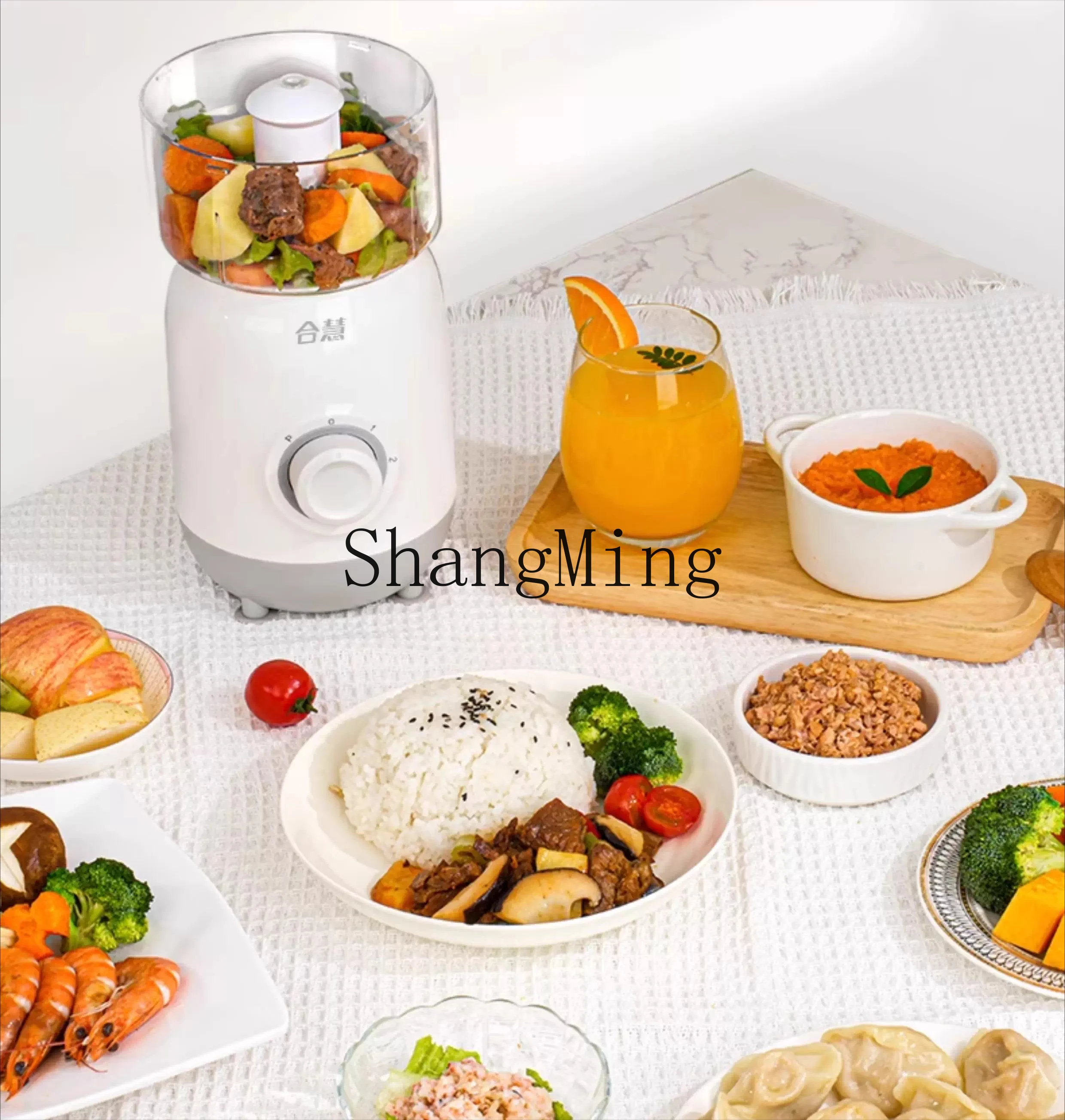 ZYY tritatutto per alimenti per l'alimentazione e l'alimentazione dell'artefatto per cucinare tritacarne multifunzione