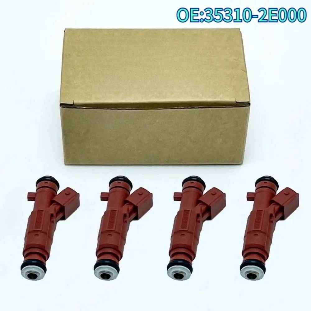 Original High quality New For 4PCS 35310-2E000 Fuel Injector For 1.8 2.0  1.6L 2011-2015  2.0L Nozzle