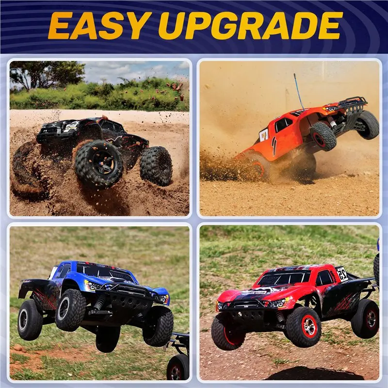 MACH-For XLH X9115 X9116 9120 RC اكسسوارات السيارات الأمامي والخلفي تحول كأس عدة ترقية مجموعة