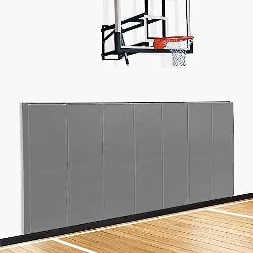 High Quality Thick Impact-resistant Foam Gym Protection Wall Padding Basketball Mats Cushion Portable Adjustable Customizablepro - view 5