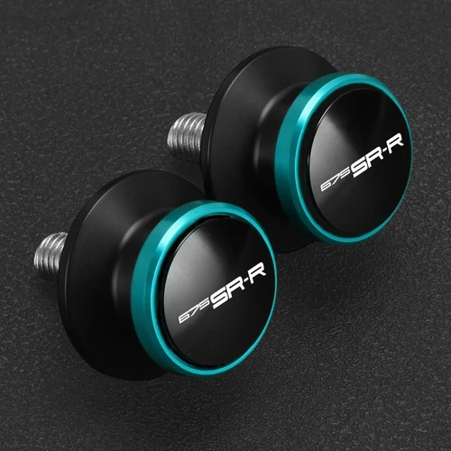 Imagen 2 del producto Para CFMOTO CF MOTO 675SRR 675 SR-R 675 SRR 675 2024 2025 accesorios para motocicletas carretes basculantes de 10MM tornillos de soporte trasero deslizadores